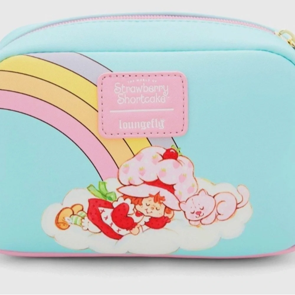 Strawberry shortcake Loungefly Pouch